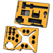 HPRC 2780W Wheeled Hard Case for DJI Phantom 4 RTK + Ground Ground Station