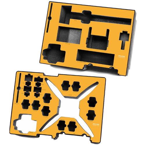 HPRC 2780W Wheeled Hard Case for DJI Phantom 4 RTK + Ground Ground Station