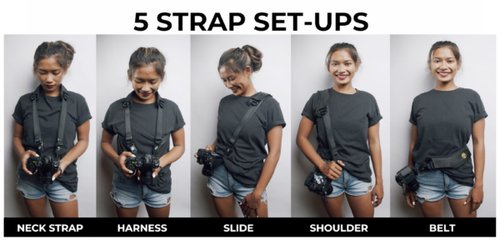 Silence Corner - PI Strap - Polar Blue
