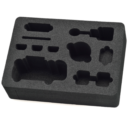 HPRC 2400 Case for Blackmagic Pocket 4K Camera - Black