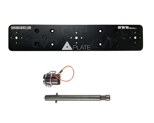 Quasar Science QS QuasarPlate T12 Single Pin Receiver QBlocks