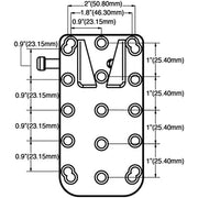 Quasar Science QS Ossium VMount Battery Plate