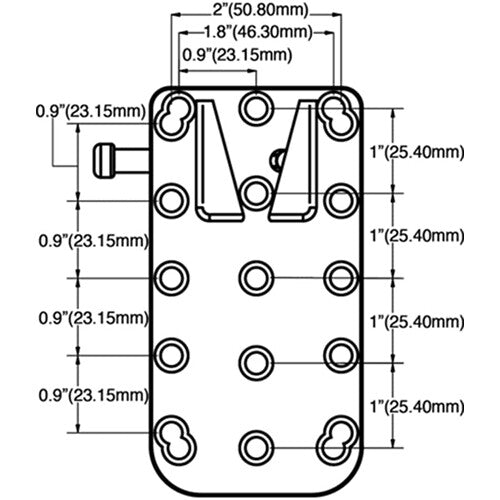 Quasar Science QS Ossium VMount Battery Plate