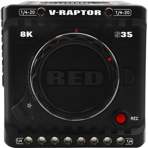 RED V-RAPTOR 8K S35 Starter Pack (including batteries)