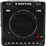 RED V-RAPTOR 8K S35 Production Pack (including batteries) (V-Lock)