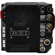 RED V-RAPTOR 8K S35 Production Pack (including batteries) (V-Lock)