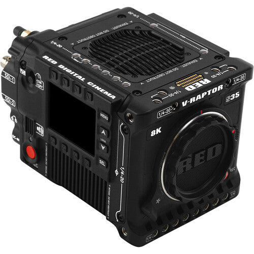 RED V-RAPTOR 8K S35 Production Pack (including batteries) (V-Lock)