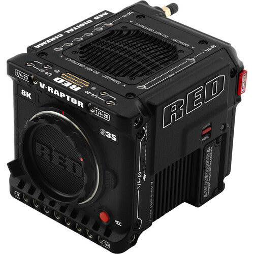 RED V-RAPTOR 8K S35 Production Pack (including batteries) (V-Lock)