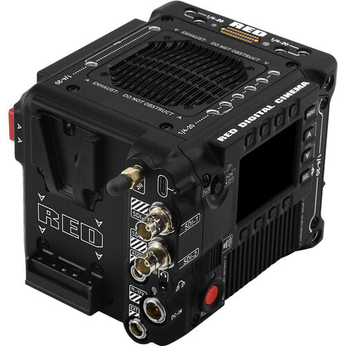 RED V-RAPTOR 8K S35 Production Pack (including batteries) (V-Lock)