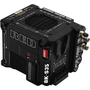 RED V-RAPTOR 8K S35 Production Pack (including batteries) (V-Lock)