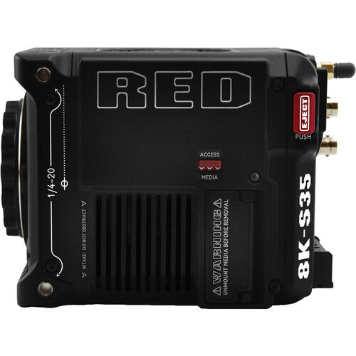 RED V-RAPTOR 8K S35 Production Pack (including batteries) (V-Lock)