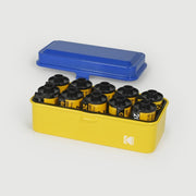 Kodak 120/135 Film Case - Blue/Yellow