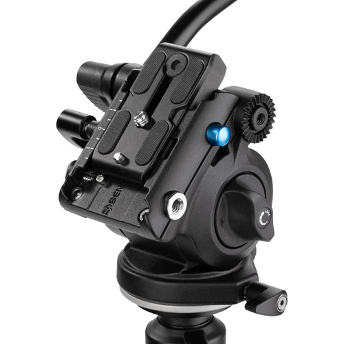 Benro S2 PRO Flat Base Video Head