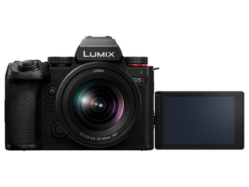Panasonic Lumix S5II Digital Mirrorless Camera with 20-60mm Lens Kit