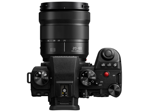 Panasonic Lumix S5II Digital Mirrorless Camera with 20-60mm Lens Kit