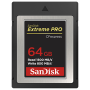 SanDisk Extreme PRO 64GB CFexpress Type B 1500MB/s Memory Card