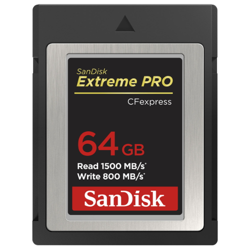 SanDisk Extreme PRO 64GB CFexpress Type B 1500MB/s Memory Card