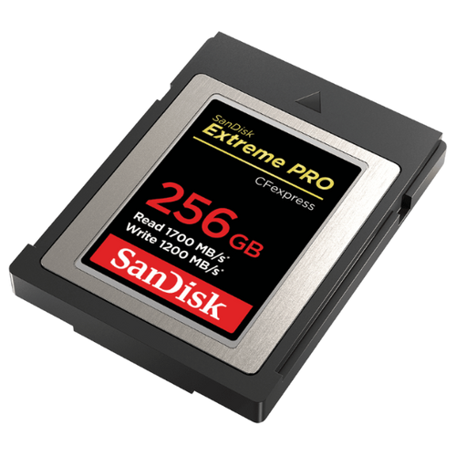 SanDisk Extreme PRO 256GB CFexpress Type B 1700MB/s Memory Card