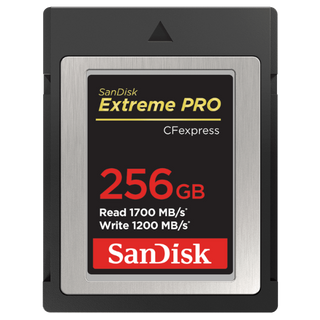 SanDisk Extreme PRO 256GB CFexpress Type B 1700MB/s Memory Card