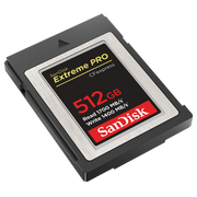 SanDisk Extreme PRO 512GB CFexpress Type B 1700MB/s Memory Card