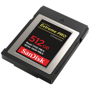 SanDisk Extreme PRO 512GB CFexpress Type B 1700MB/s Memory Card