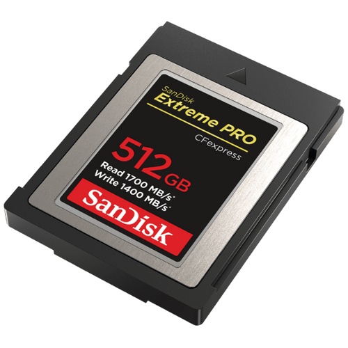 SanDisk Extreme PRO 512GB CFexpress Type B 1700MB/s Memory Card