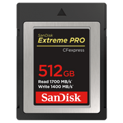 SanDisk Extreme PRO 512GB CFexpress Type B 1700MB/s Memory Card