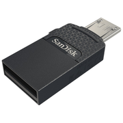 SanDisk Dual USB SDDD1 64GB USB2.0 Black USB2.0 micro-USB connector