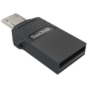SanDisk Dual USB SDDD1 64GB USB2.0 Black USB2.0 micro-USB connector