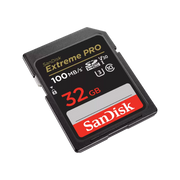 Sandisk Extreme Pro 32GB 100MB/s Read 90MB/s Write V30 SD Memory Card