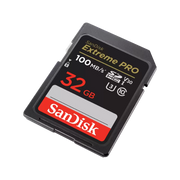SanDisk Extreme Pro 32GB SDHC UHS-I 100MB/s Memory Card - V30