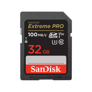SanDisk Extreme Pro 32GB SDHC UHS-I 100MB/s Memory Card - V30
