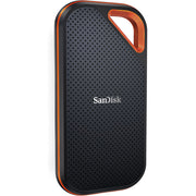 SanDisk Extre Pro Portable SSD 2TB, USB 3.2 Gen 2x2, Type C & A
