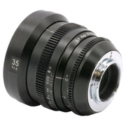 SLR Magic MicroPrime Cine 35mm T1.5 Lens for Micro Four Third Mount