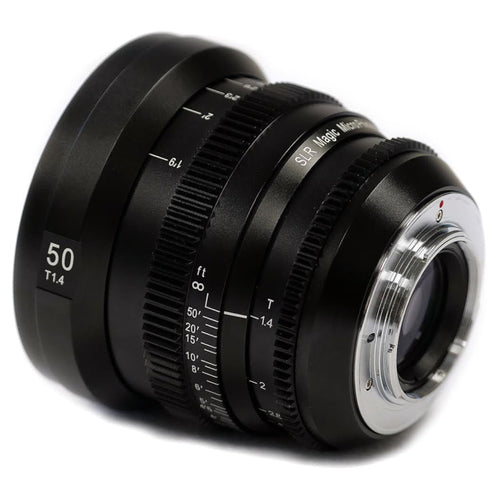 SLR Magic MicroPrime Cine 50mm T1.4 Lens for Micro Four Third Mount