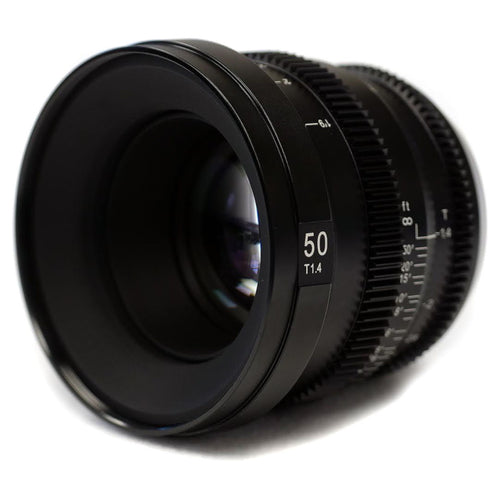 SLR Magic MicroPrime Cine 50mm T1.4 Lens for Micro Four Third Mount