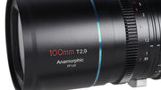 Sirui 35mm, 50mm, 75mm, 100mm T2.9 1.6x Anamorphic Lens Kit for Nikon Z Mount + 1.25x Anamorphic Adapter