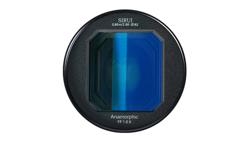 Sirui 35mm, 50mm, 75mm, 100mm T2.9 1.6x Anamorphic Lens Kit for Sony E Mount ( Full Frame) + 1.25x Anamorphic Adapter
