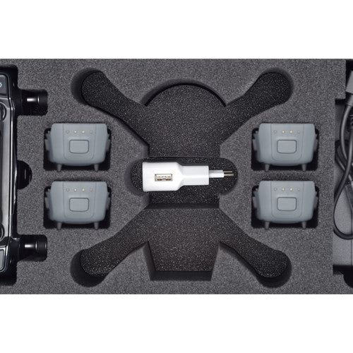 HPRC 2300 Hard Case for DJI SPARK Fly More Combo - Blue