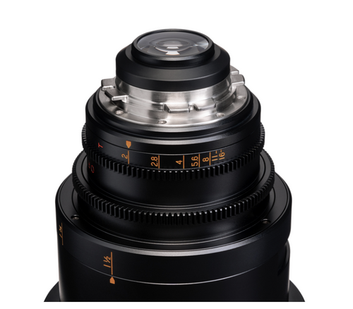 Atlas Lens Co Orion 25MM Anamorphic Prime - Metric scale
