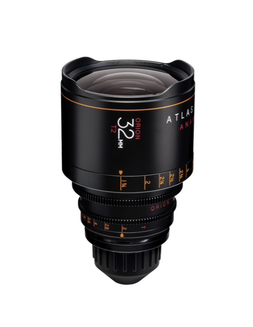 Atlas Lens Co Orion 32MM Anamorphic Prime - Metric scale