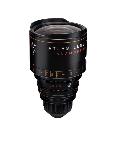 Atlas Lens Co Orion 32MM Anamorphic Prime - Metric scale