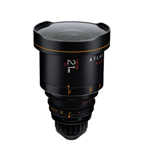Atlas Lens Co Orion 21MM Anamorphic Prime - Metric scale