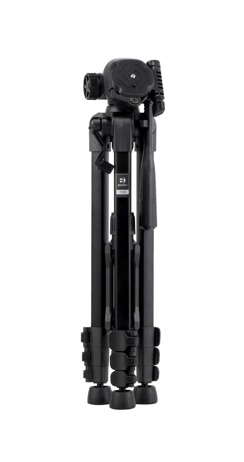 Benro T890 Digital Tripod Kit, Flip Lock, 23.4mm