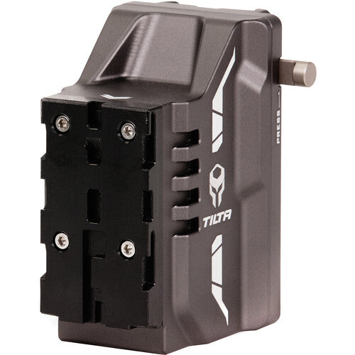 Tilta Sony L Series to V Mount Adapter Battery Plate Type I - Tilta Gray