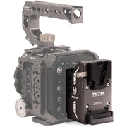 Tilta Sony L Series to V Mount Adapter Battery Plate Type I - Tilta Gray