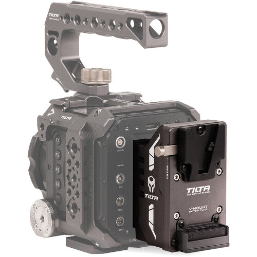 Tilta Sony L Series to V Mount Adapter Battery Plate Type I - Tilta Gray