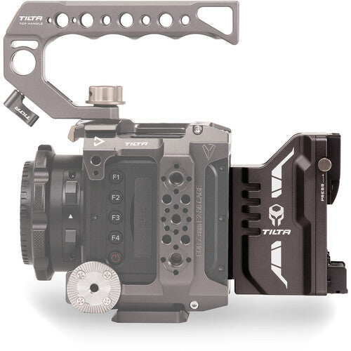Tilta Sony L Series to V Mount Adapter Battery Plate Type I - Tilta Gray