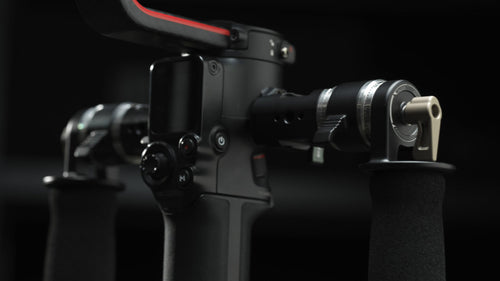 Tilta Right Side Quick Adjust Rosette Adapter - Black