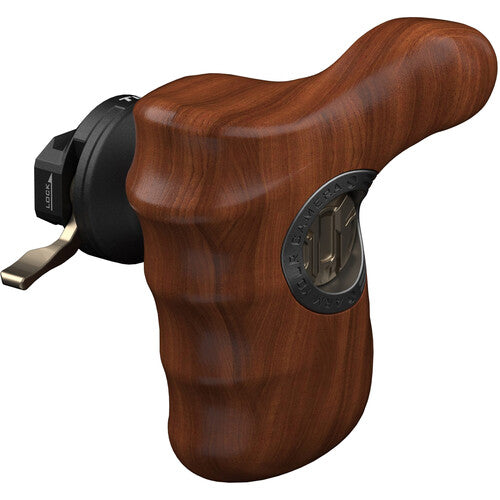 Tilta Tiltaing Advanced Side Wooden Handle Type IX - Black One Pair